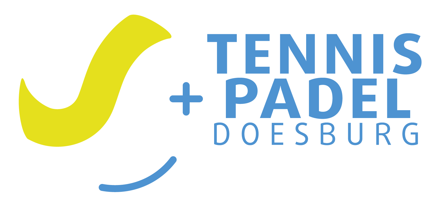 Logo Tennis + Padel Doesburg