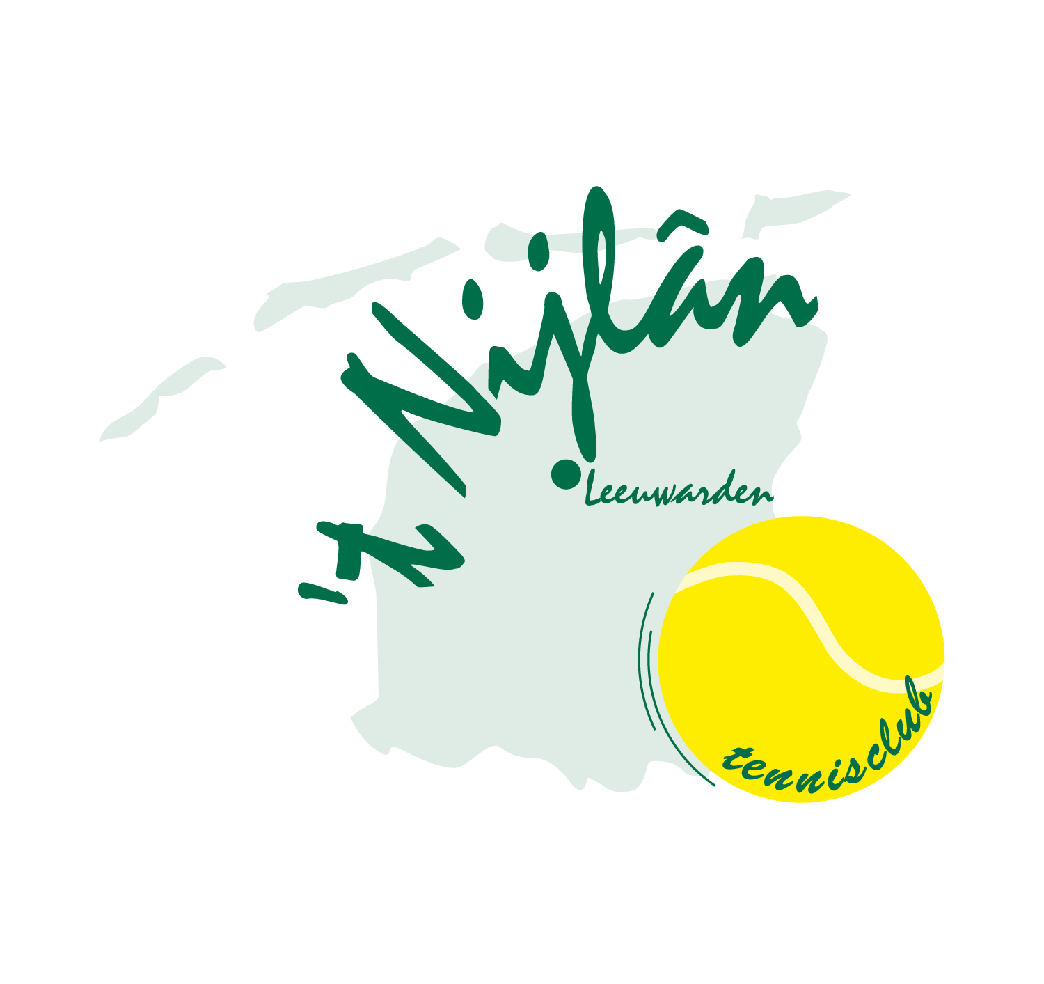 Logo T.C. 't Nijlân