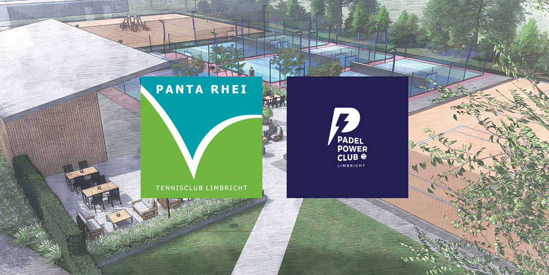 Logo Panta Rhei / Padel Power Club