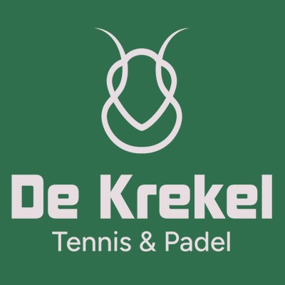 Logo Tennis en Padel de Krekel